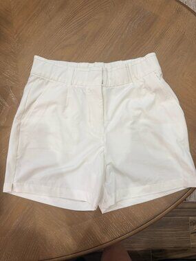 Nike Dri‑Fit Golf Shorts | Small | White/Ivory | Women’s